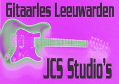 Gitaarles in Leeuwarden (Zuiderburen) bij JCS Studio's