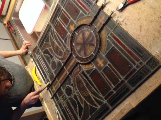 GLAS IN LOOD REPARATIE, RESTAURATIE, NIEUW ALLES IS MOGELIJK MET FRANSSEN GLAS IN LOOD!!