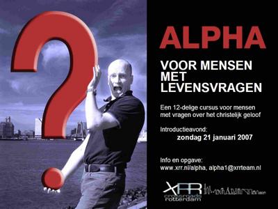 Alpha-Cursus - Is er meer in dit leven?