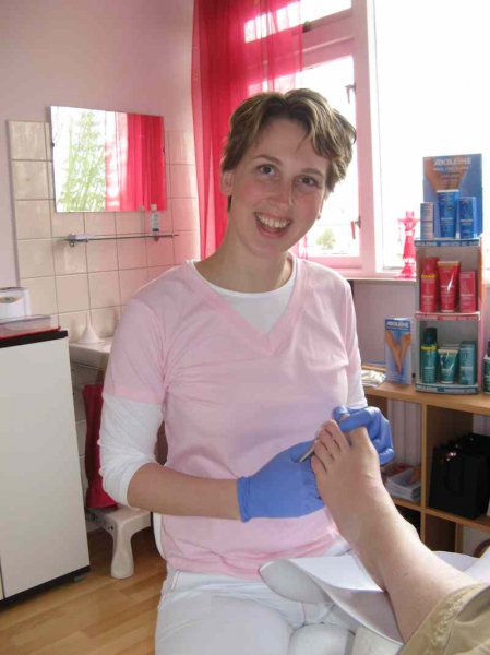 Pedicure, een goede verzorging van de voeten!