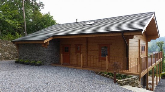 Ardennen Durbuy luxe wellness chalet te huur met enig mooi uitzicht!!!!