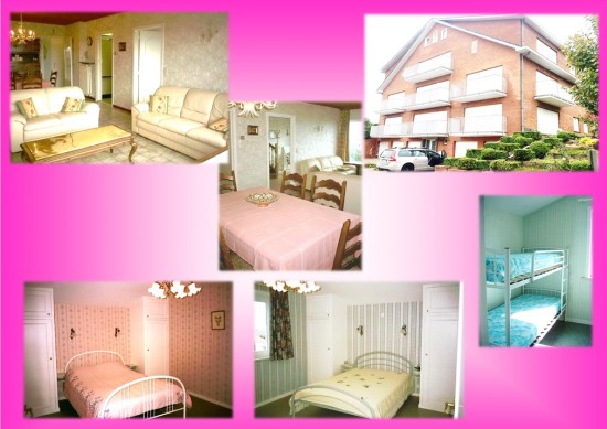 Oostduinkerke-aan-zee: appartement + garage te huur