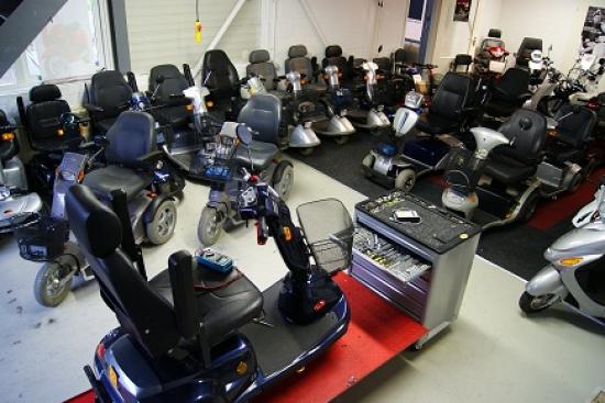 Mobiel & Zeker is uw specialist in gebruikte betaalbare scootmobielen