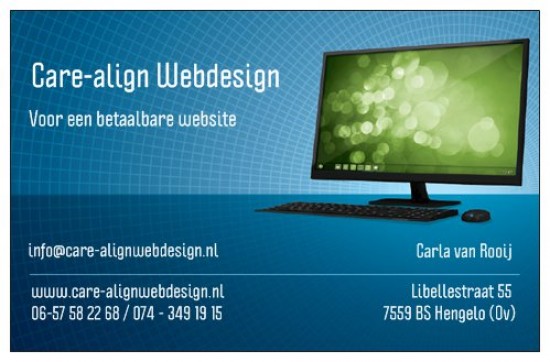 Ontwerpen/bouwen websites vanaf 149 euro