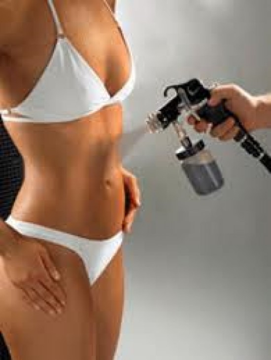 Direct bruin worden?? Spray Tanning is de oplossing!!