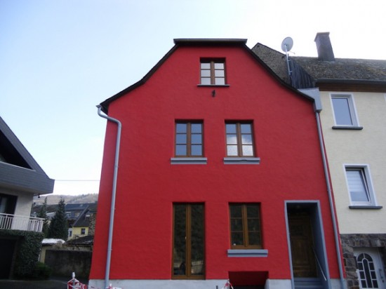 Vakantiehuis "het rode huis" in Treis-Karden aan de Moezel in Duitsland