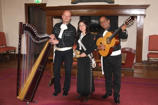 Trio Los Mayas! Mexicaanse, Zuid-Amerikaanse & Spaanse muziek.