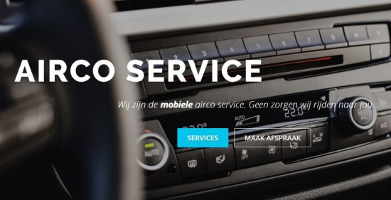 Uw Airco Auto Bijvullen? Dat doen wij voor u : FlexAirco Service.