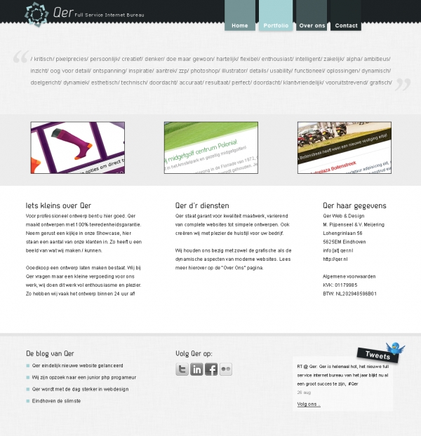 Webdesign voor een scherpe prijs! Nu voor maar €75,- per ontwerp!