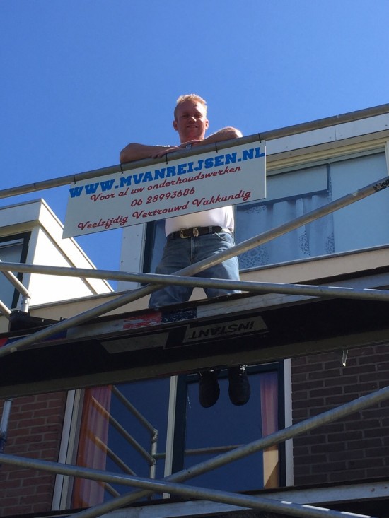 M van Reijsen Transportkisten en klus/onderhoudswerken