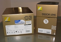 F/S Nikon D3 DSLR Camera Body