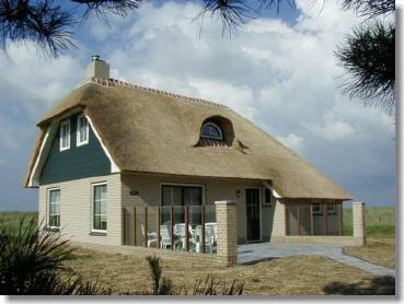 Luxe vakantiebungalow ameland