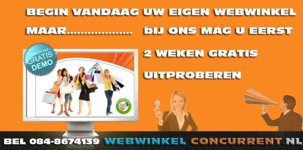 Webwinkel Starten! Wij helpen u graag