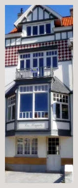 Koksijde : charmant vakantiehuis villa les muguets