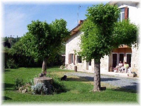 Domaine Les Messauts, verhuur van 5 gites in de Gironde, Aquitaine