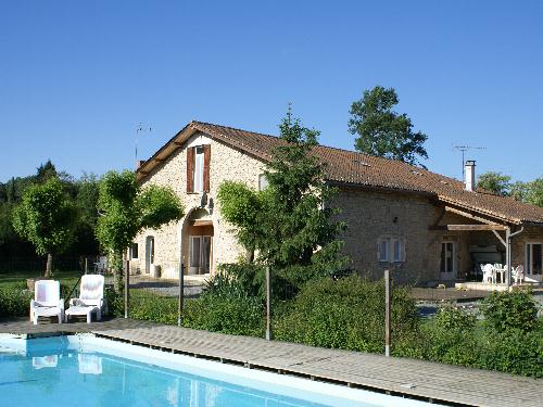 Domaine Les Messauts, verhuur van 5 gites in de Gironde, Aquitaine, Frankrijk