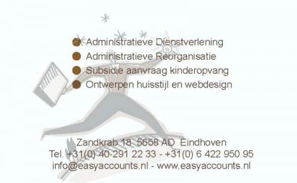 Wij houden uw boekhouding en administratie eenvoudig en makkelijk en betaalbaar