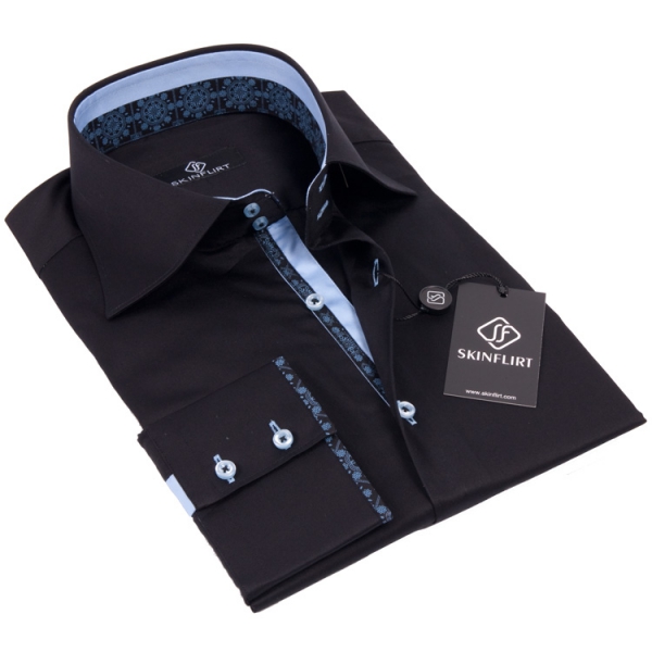 Aangeboden: Exclusieve overhemden en blouses.