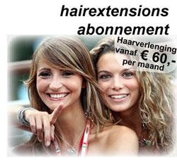 Het Beauty by Roos hairextension abonnement