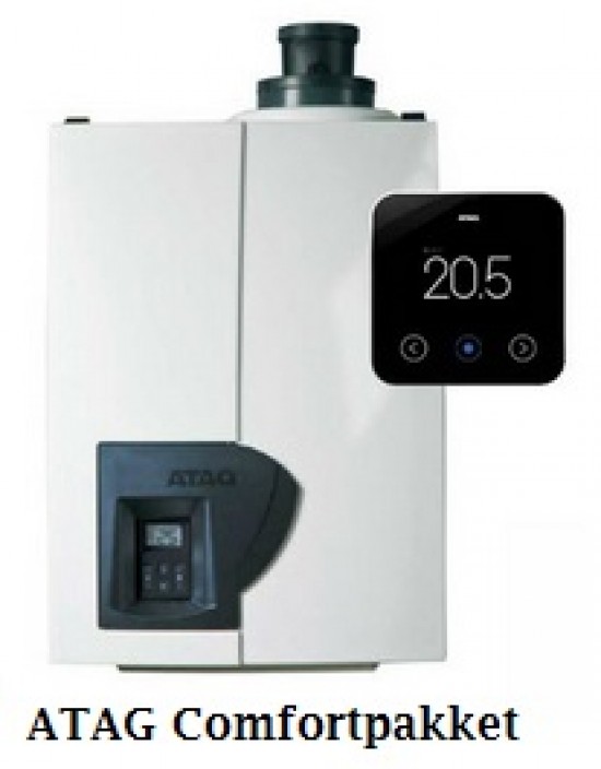 Atag A-244C HR ketel Combipakket CW4.