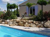 Vrijstaande villa - 6 personen met privézwembad, ca. 100 m€â‰¤ in de Provence