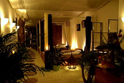 Nek , rug en schouder massage