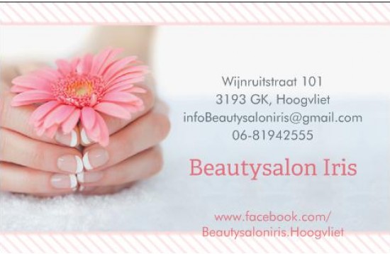 Beautysalon iris Acrylnagels nu nieuwe set 17,50
