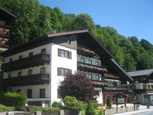 Gastvrij pension in Saalbach met nederlanse eigenaren
