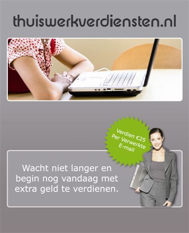 Studentenwerk aanbevolen door thuiswerkverdiensten.nl