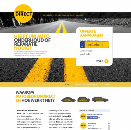 AutobedrijfDirect.nl - Gratis offertes van APK, onderhoud of reparaties van uw auto.