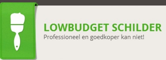 LOWBUDGET SCHILDER | strak en betaalbaar