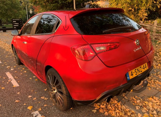 Auto (deel) spuiten / wrappen