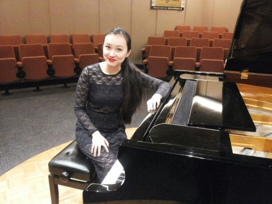 Pianolessen in Utrecht door conservatoriumstudente