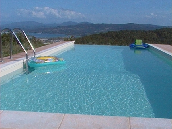 TOSCANE in een boerderij apt ALLORO pool