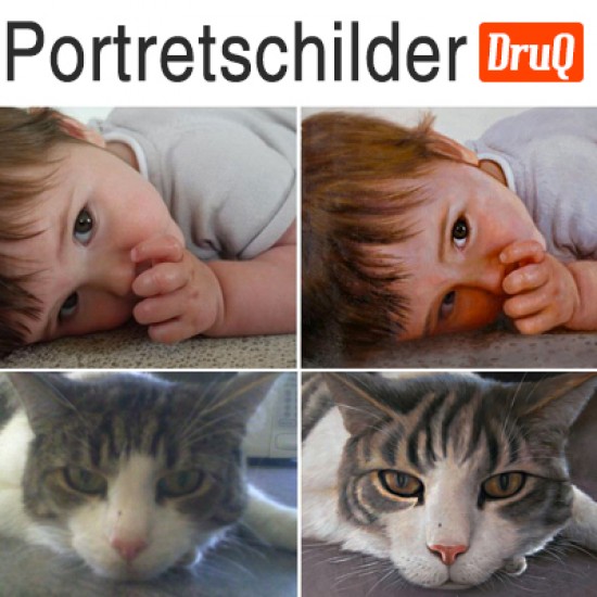 Van uw foto een mooi schilderij? Of een replica van een meesterwerk?