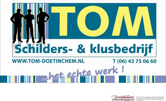 TOM Schilders- & klusbedrijf, het echte werk!