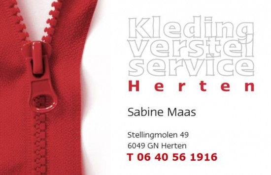 Repareren en/ of aanpassen van kleding, vervaardigen van kleding op maat. — foto 1