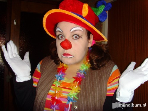 Ballonnenclown Biba voor feesten en evenementen