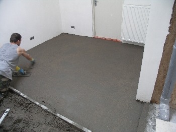 Zandcementvloeren,cementdekvloeren,egalisatie