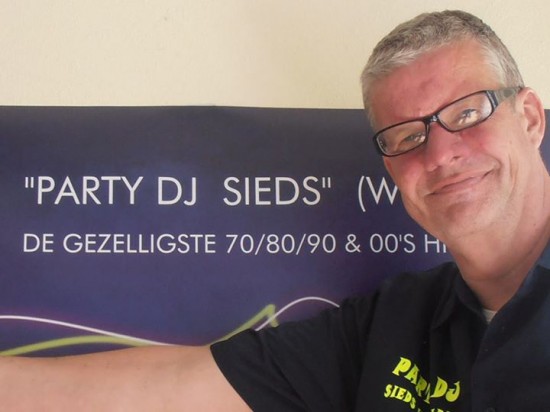 Party DJ SIEDS voor al uw 35 + feestjes