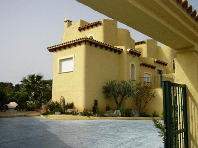 Luxe Villa in La Nucia Benidorm