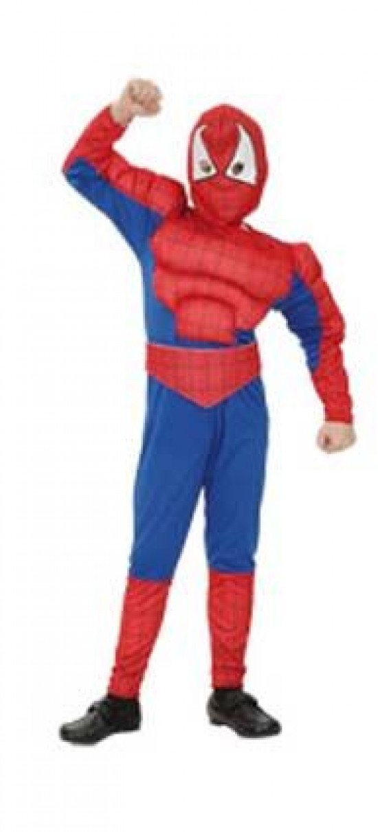 Goedkope Batman, Spiderman en superman pakjes
