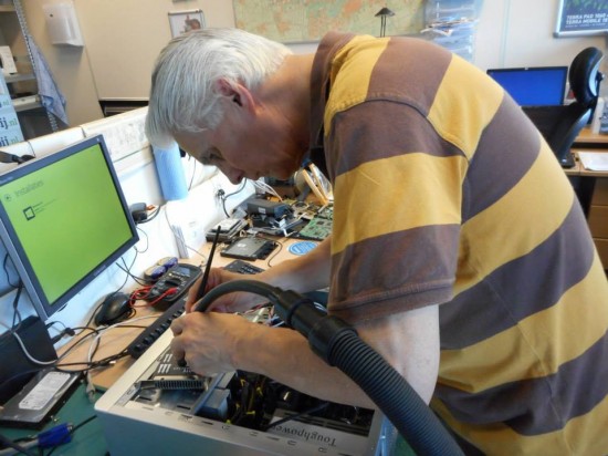 REVI-Computers voor reparatie en verkoop van randapparatuur