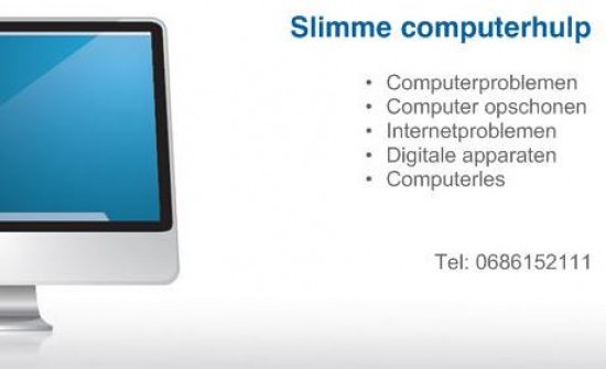 Slimme en goedkope computerhulp