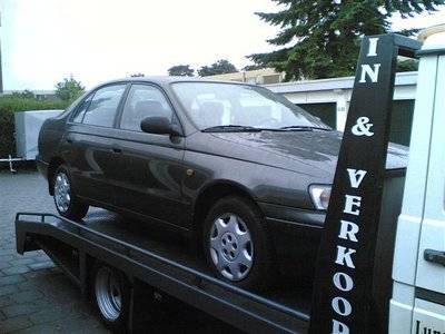Auto transport met chauffeur