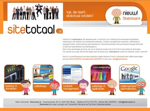 Professionele websites voor een eerlijke prijs
