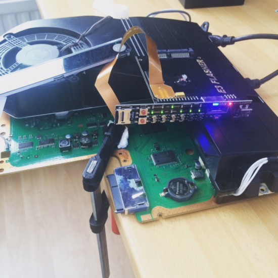 Playstation 3 downgraden/ombouwen naar 3.55