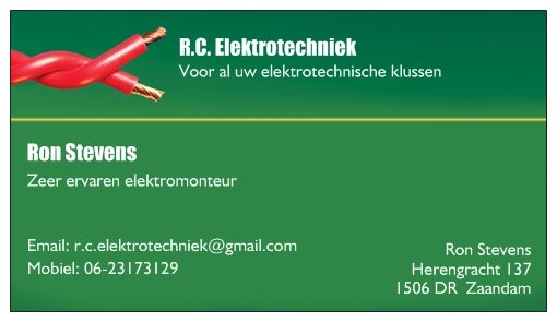 Voor al uw elektrotechnische werkzaamheden