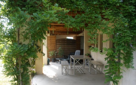 Gite zonnige vakantie bij Anduze Cévennes Gard Frankrijk