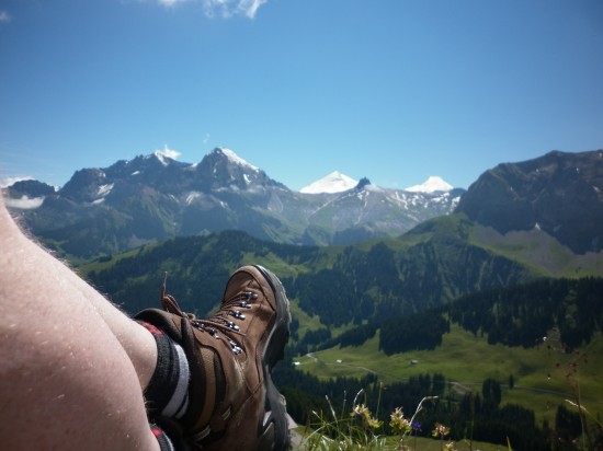 Privat Swiss (op reis naar Berner Oberland met privebegeleiding)